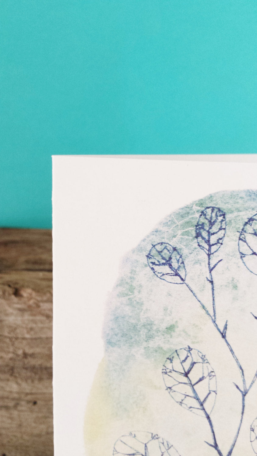'Spring Vision' any occasion greeting card - Image 3